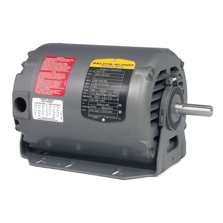 Baldor-Reliance 2Hp, 1725Rpm, 3Ph, 60Hz, 56H, 3524M, Opao, F1, N RM3157A
